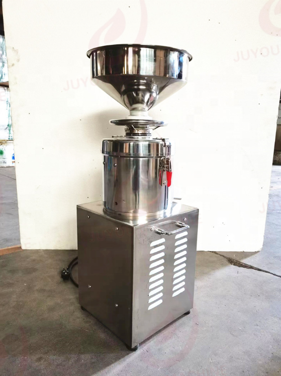 JUYOU Small Sesame Paste Grinder Milling Peanut Almond Butter Making Processing Machine