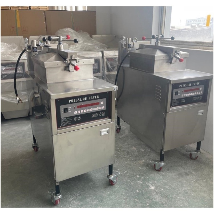 25L Broasting Chicken Fried Snack Machine Broaster Pressure Fryer