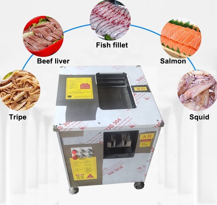 Fish Slicing Machine Fish Cutting Machine Fish Cleaning And Cutting Machine