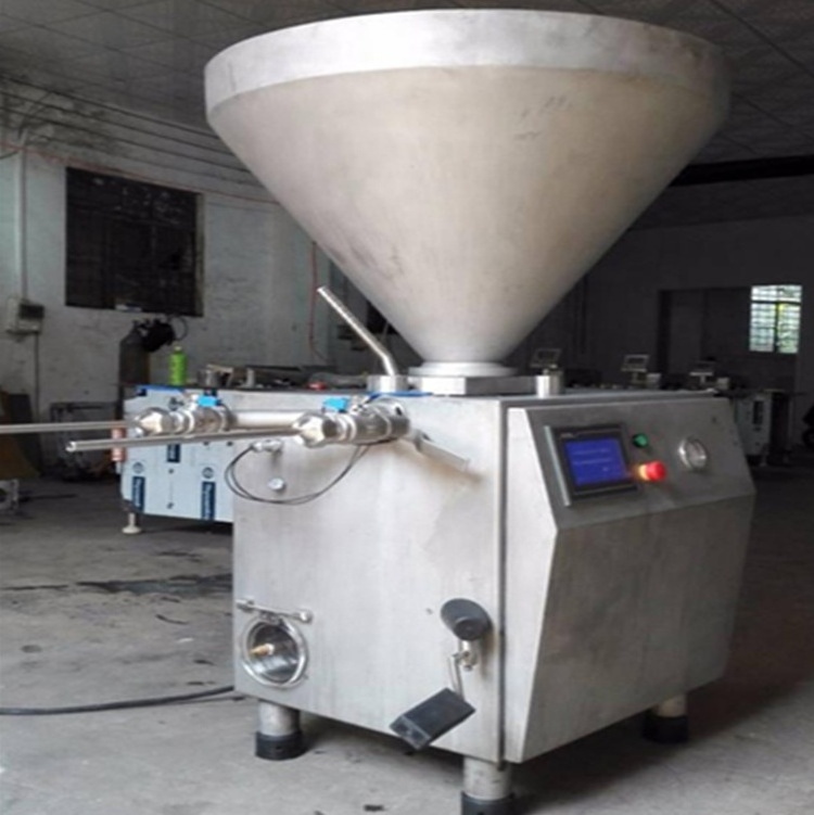 Great quality electric filling sausage machine/quantitative sausage stuffer/vacuum filler for sausage