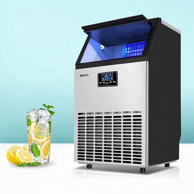 Automatic Professional High Efficiency Commercial Ice Cube Crystal Maker Ice Making Machine