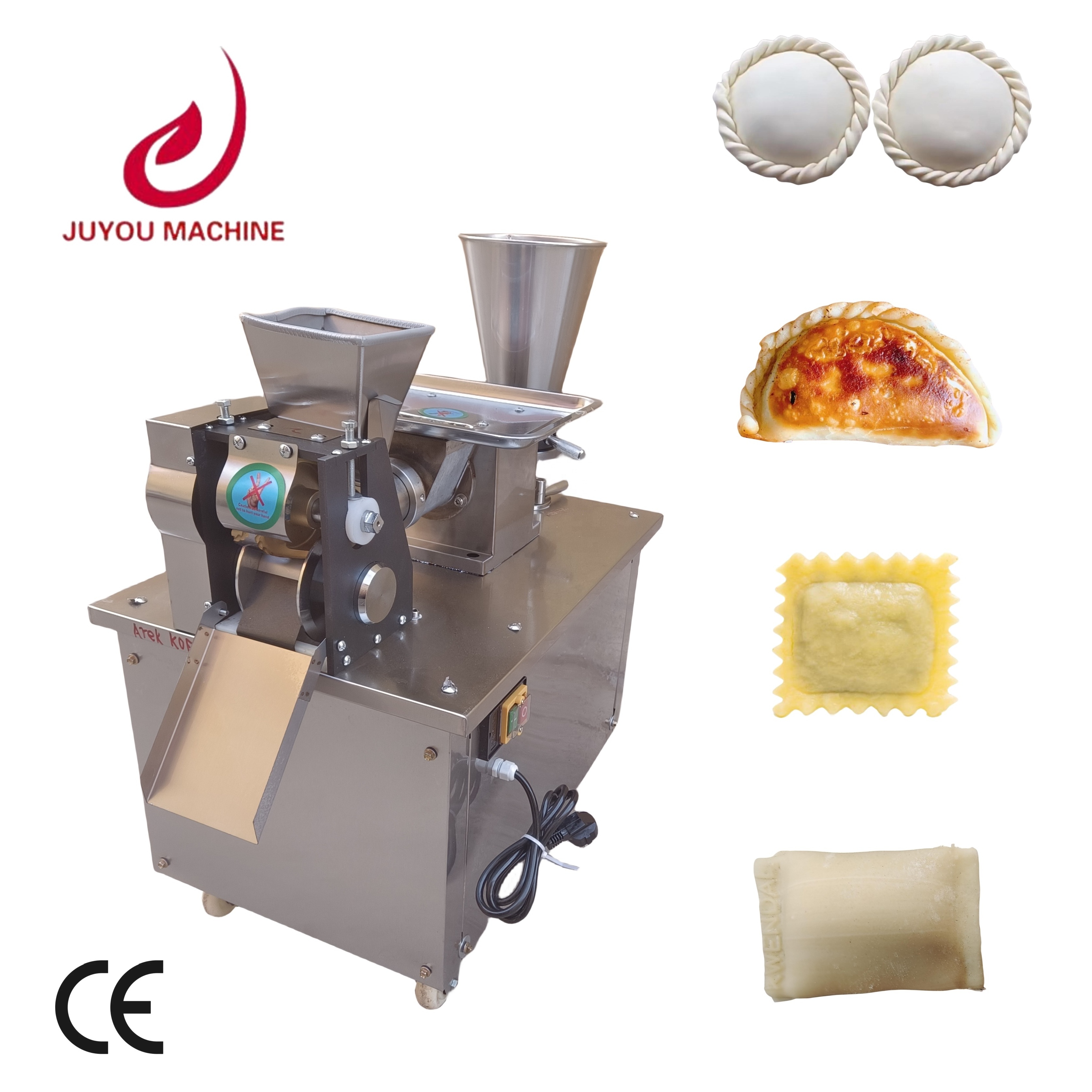 110v 220v Small mini Automatic Electrical Tortellini Samosa Dumpling maker modeling Machine Empanadas Sambosa Making Machine