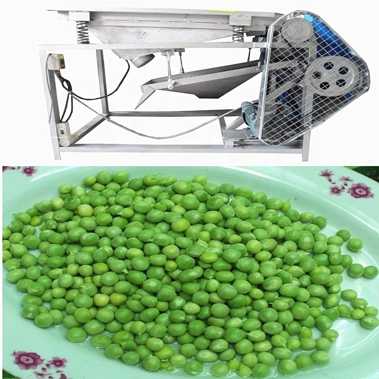 JUYOU High quality and low price green pea automatic sheller peeler / green peas sheller