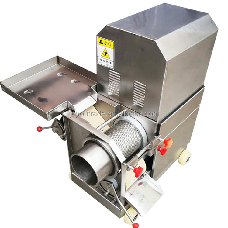 Fish Meat Picking Grinder Meal Gutting Food Making Fish Peeling Machine Fillet Processing Equipment