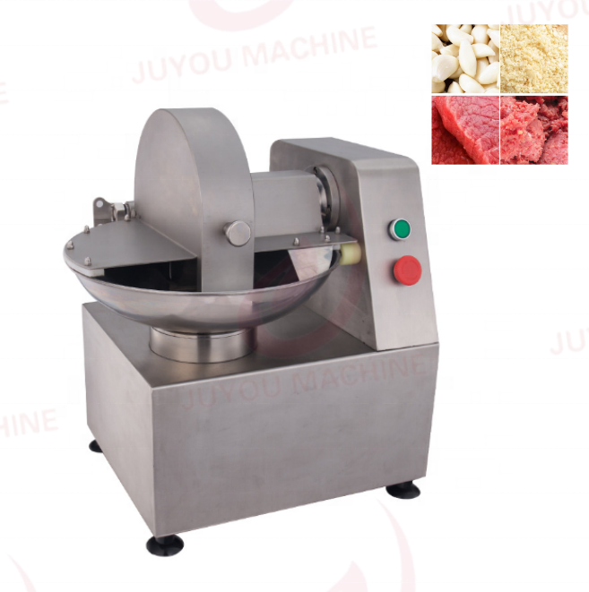 JUYOU 5L/20L/40L/80L/125L Bowl Chopper Cutter/ Vegetable Meat Vacuum Chopper Mixer