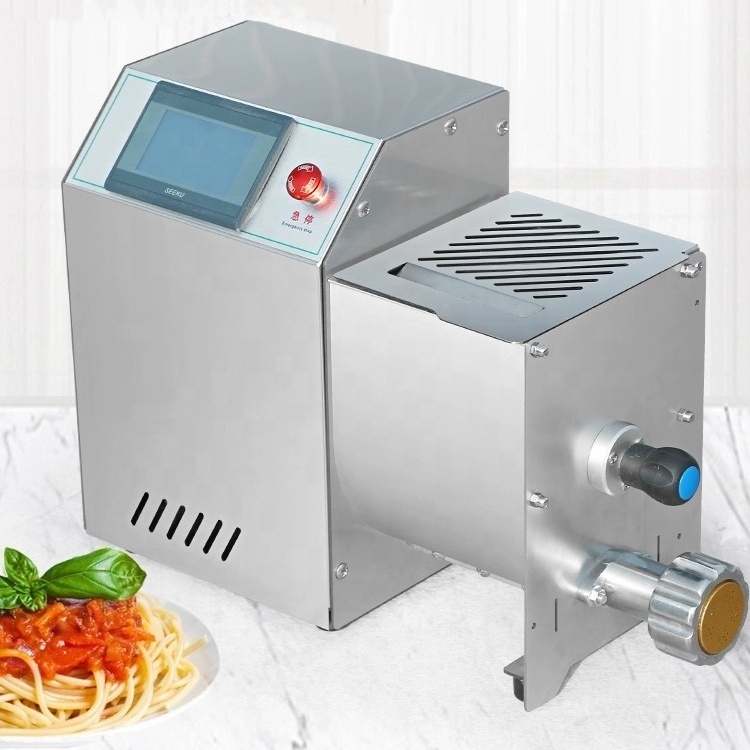 JUYOU Macaroni Pasta Making Machine Hollow Tube Noodles Forming Machine Macaroni Pasta Maker