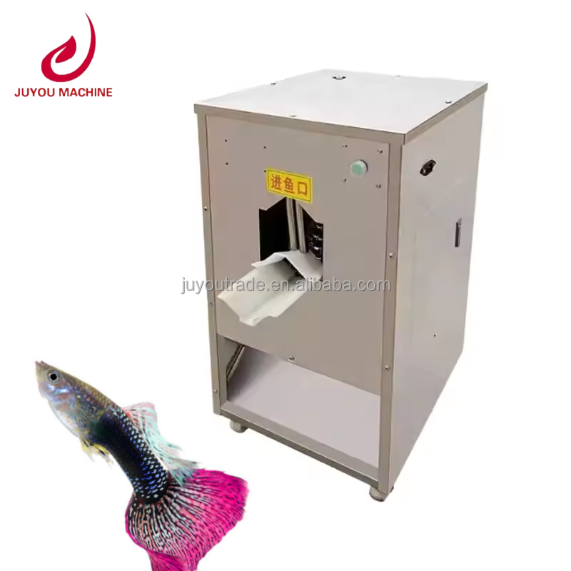 JUYOU  fish killing remove scaler cutting machine electric fish killing scaling machine fish killer machine for factory