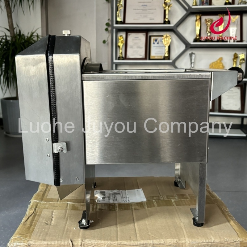 Wholesale Price Slicer Small Commercial Usage Plantain Banana Cutting Machine Tabletop Banana Slicer