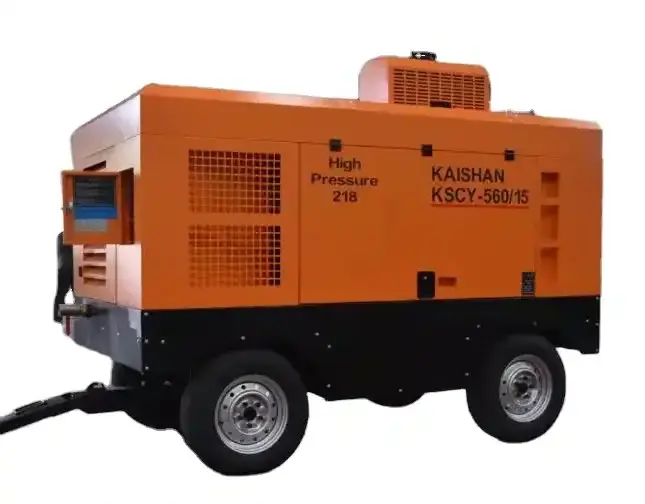 KSCY series KSCY550-13 diesel engine portable screw air compressor