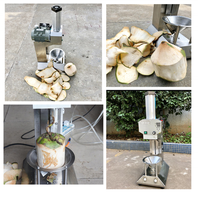 Good Feedback Coconut Husk Machine Coconut Shell Grinding Machine Electric Coconut Grating Machine