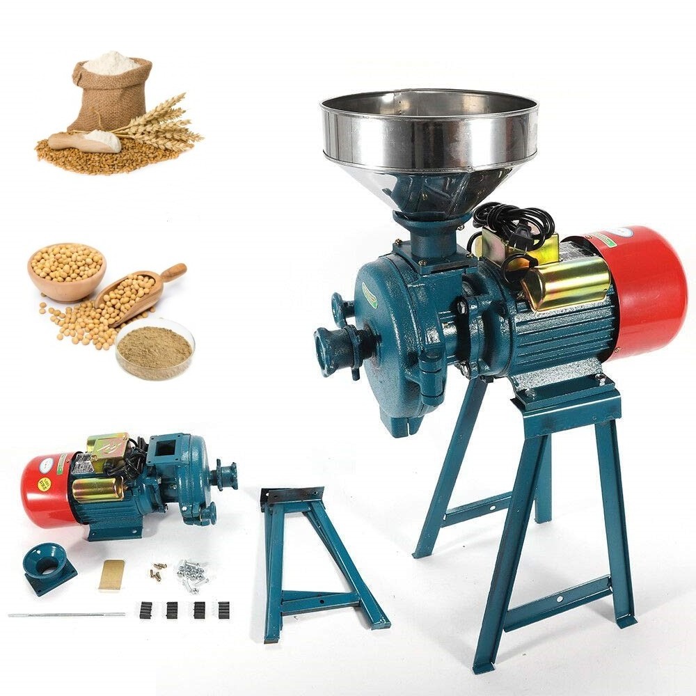 Electric coffee rice bean  wheat Corn Maize  Mill Grinder Grain Grinding Machine