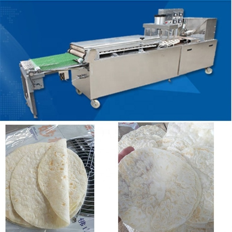 JY Automatic lavash bread machine thin roti pita bread maker tortilla making machine for sale