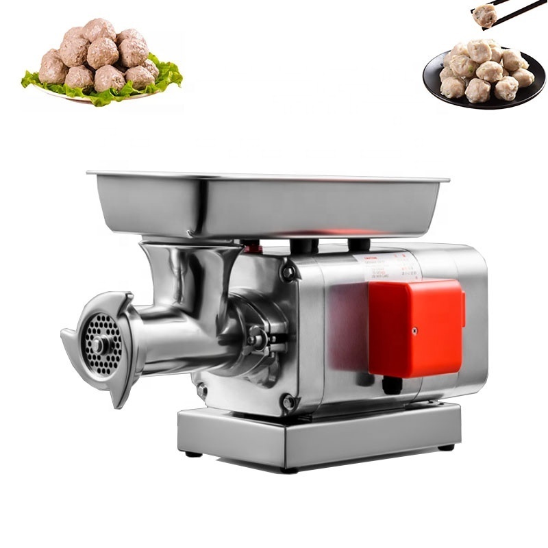 Mixer Mincer Restaurants Italian Manual Machine Silent Industrial Electric Meat Grinder Motor Household Kitchen Meat Grinder 220