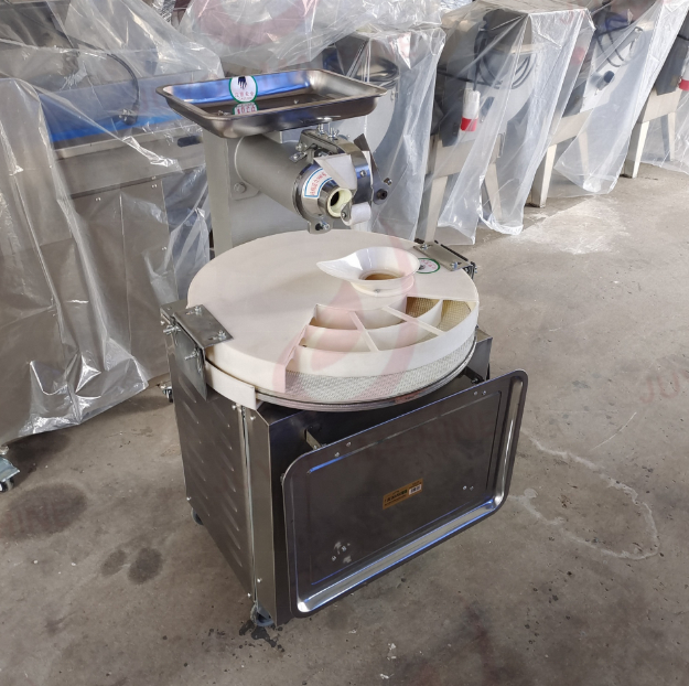 JUYOU Automatic Dough Divider Rounder Dough Ball Making Machine and Dough Cutting Machine for Bakery Use