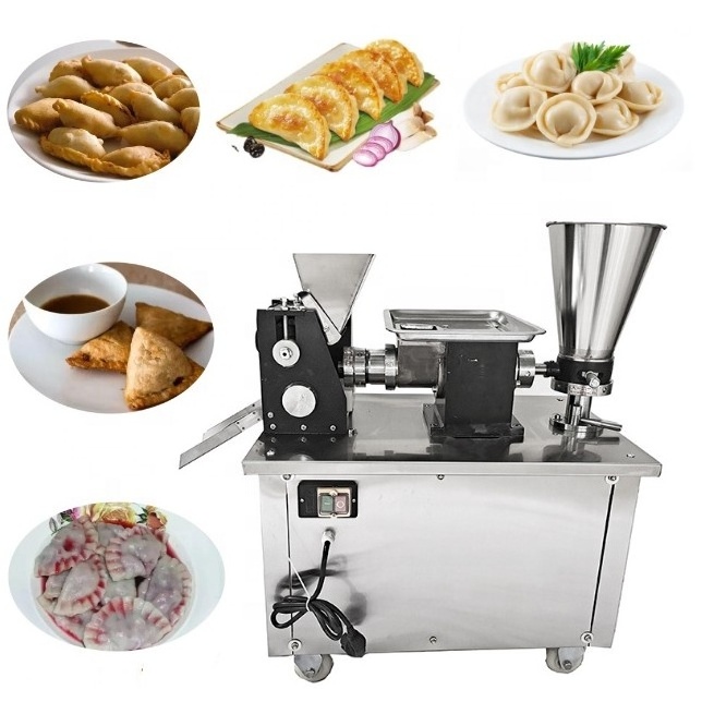 empanadas dumpling making machine new momo making machine gyoza making maker small samosa folding machine automatic