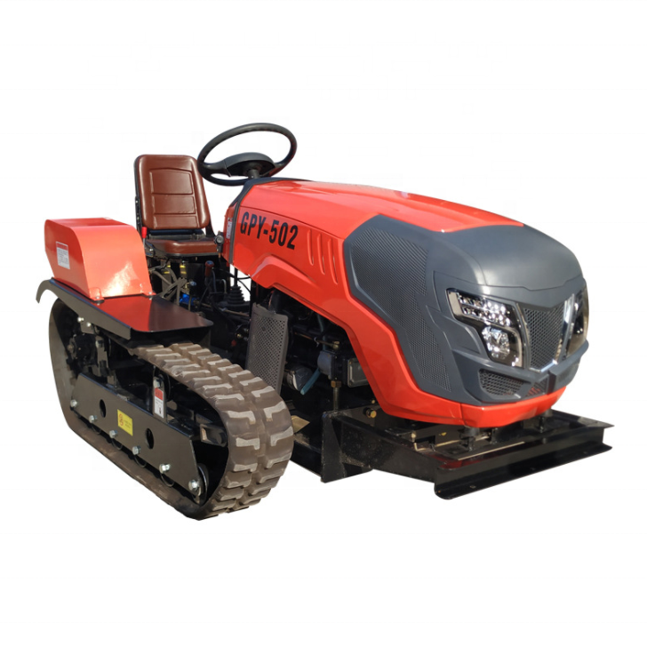 50HP Small Farm Tractors Crawler Tractor Price For Agriculture Farm