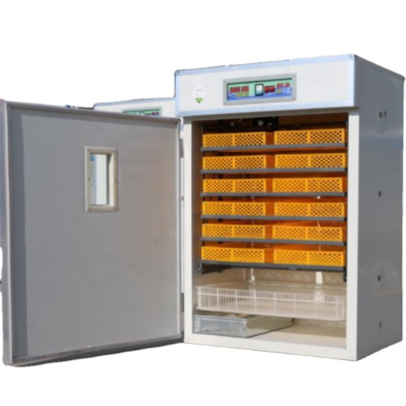 2022 Hot Sales Fully Automatic Incubator Chicks Hatching Machine For 1584 Eggs