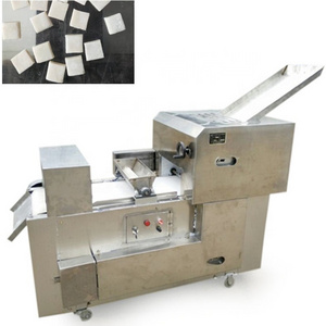 JUYOU top selling Dough Pastry Cutting Chin Chin Cutter Machine / snack food desert refreshment making machine