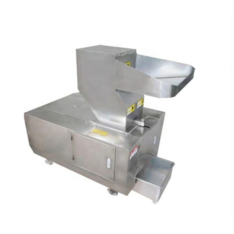 Factory price fish bone powder product machine dog food meat and bone crusher