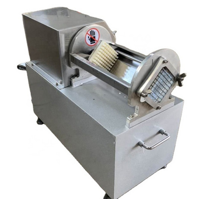 Full automatic vegetable slicer commercial radish potato sweet potato cucumber pushing machine Potato slicer