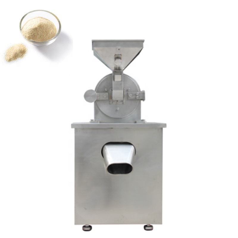 Stainless steel pepper grinding almond flour mill machine soybean grinder