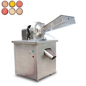 Stainless steel pepper grinding almond flour mill machine soybean grinder