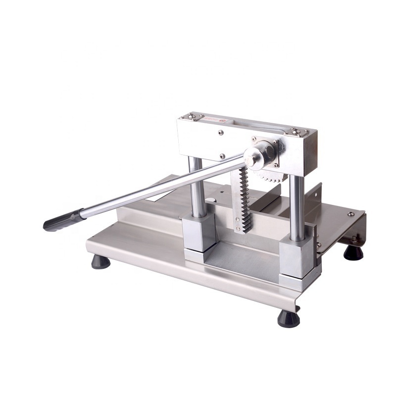 manual bone cutting machine Pig feet cutting machine bone chopper