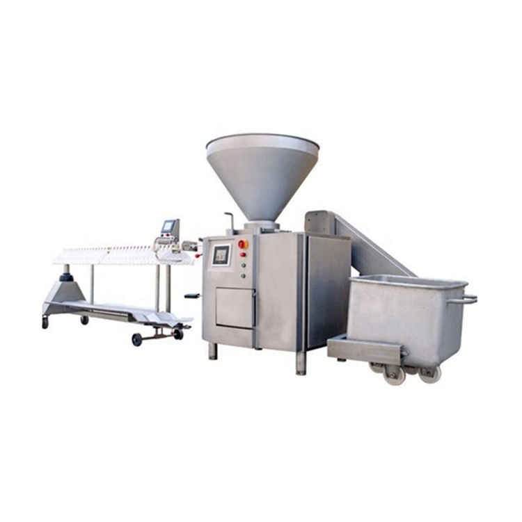 Great quality electric filling sausage machine/quantitative sausage stuffer/vacuum filler for sausage