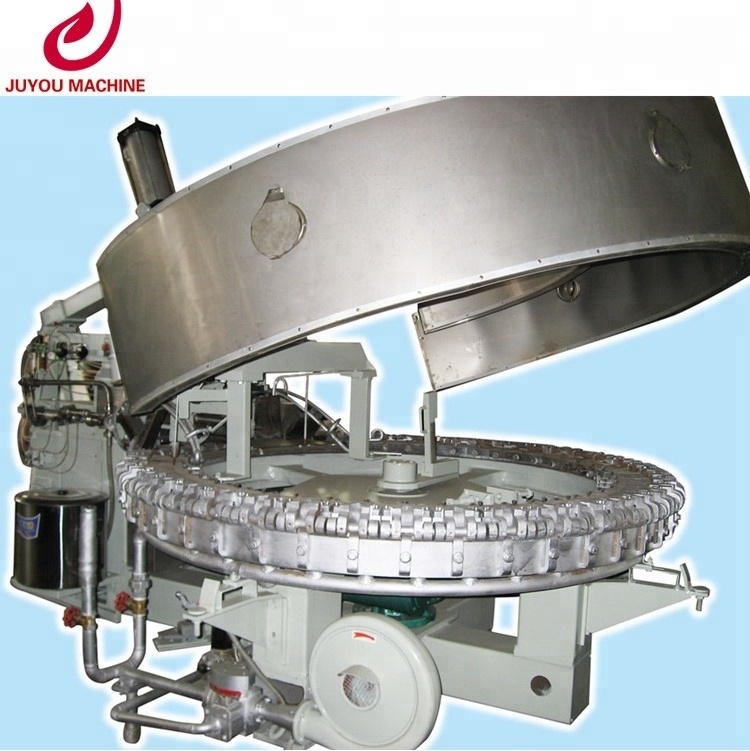 automatic ice cream cone wafer making machine