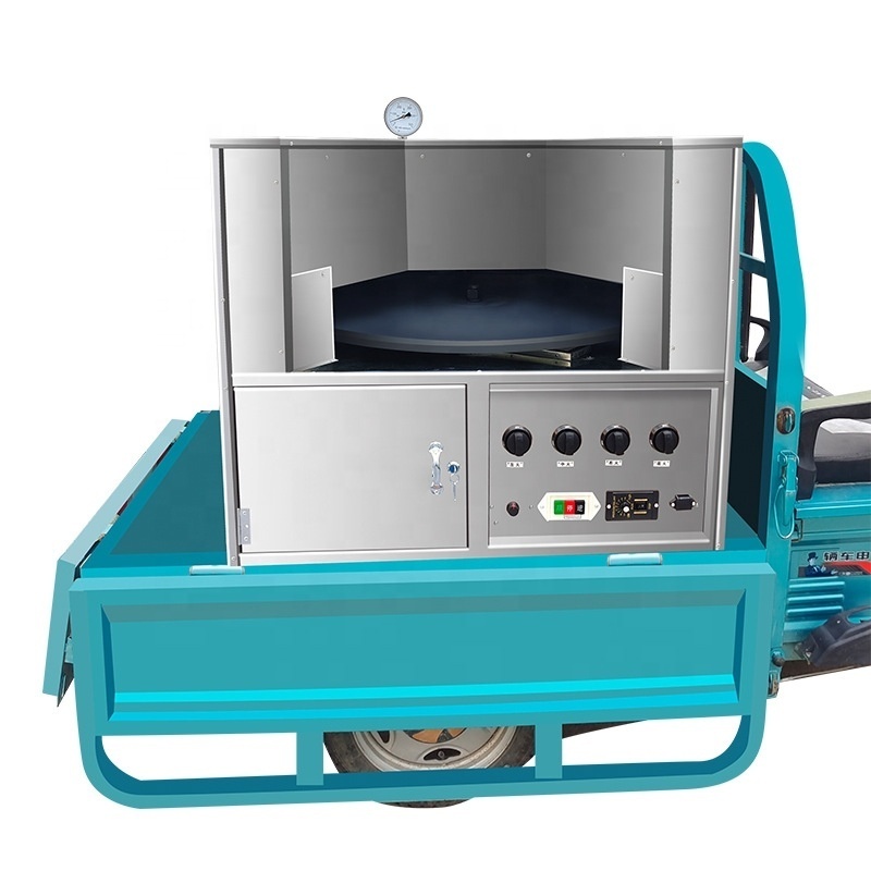 High quality pita rotary bakery oven and small arabic pita bread making oven pancake pita bread oven