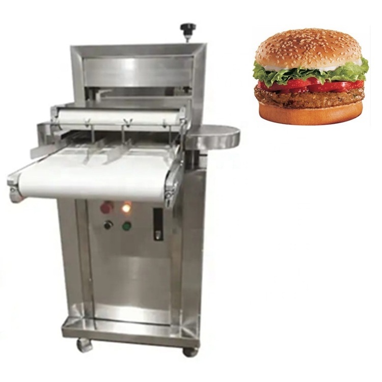 Half Cutting Hamburger Bun Toaster Cutter Horizontal Cake Cutting Slicer