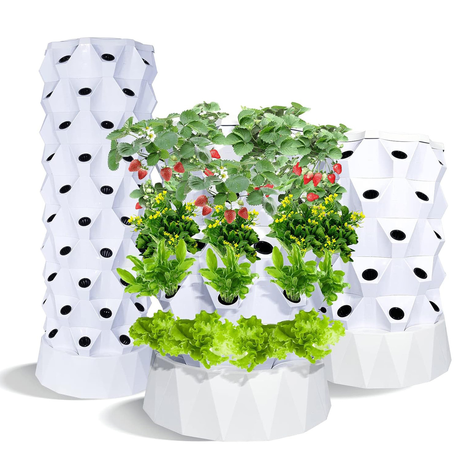 Vertical Farm Nft Hydroponics Pineapple Aeroponic Tower Hydroponic Growing Systems  for fruits vegetables flowers strawberry