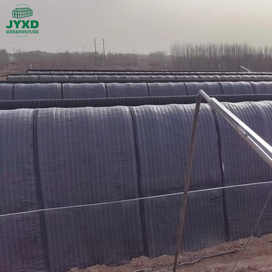 Cold resistant covering material for greenhouse