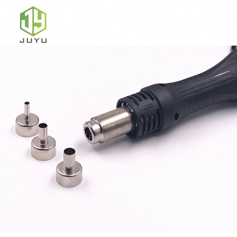 high -quality 858D 110V /220V plastic digital welding hot air heating gun for repair cellphone