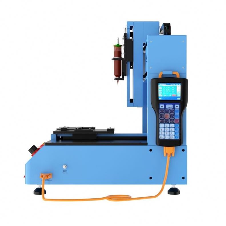 New Arrival TBK 983B  Automatic Dispensing Machine UV Glue Dispenser for Sealing Mobile Phone