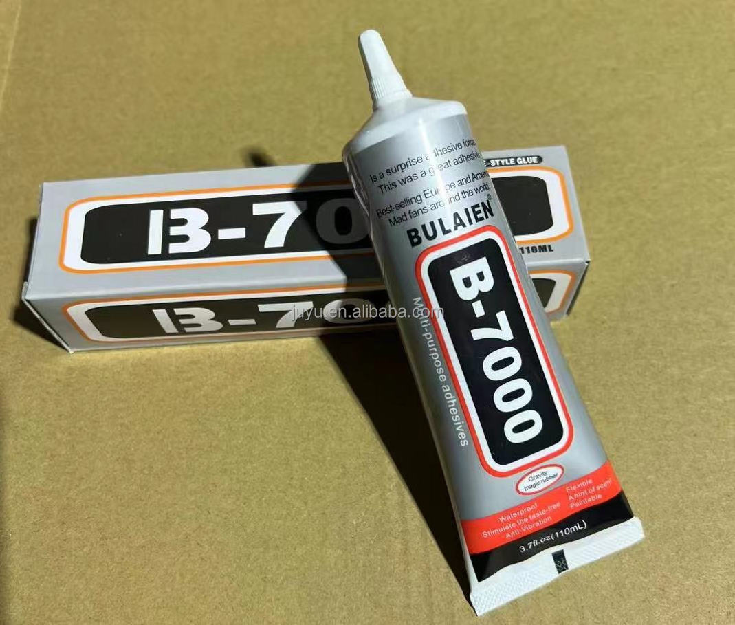 factory Multipurpose B7000 Medium Adhesives Transparent Liquid Glue 15ml 50ml 110ml