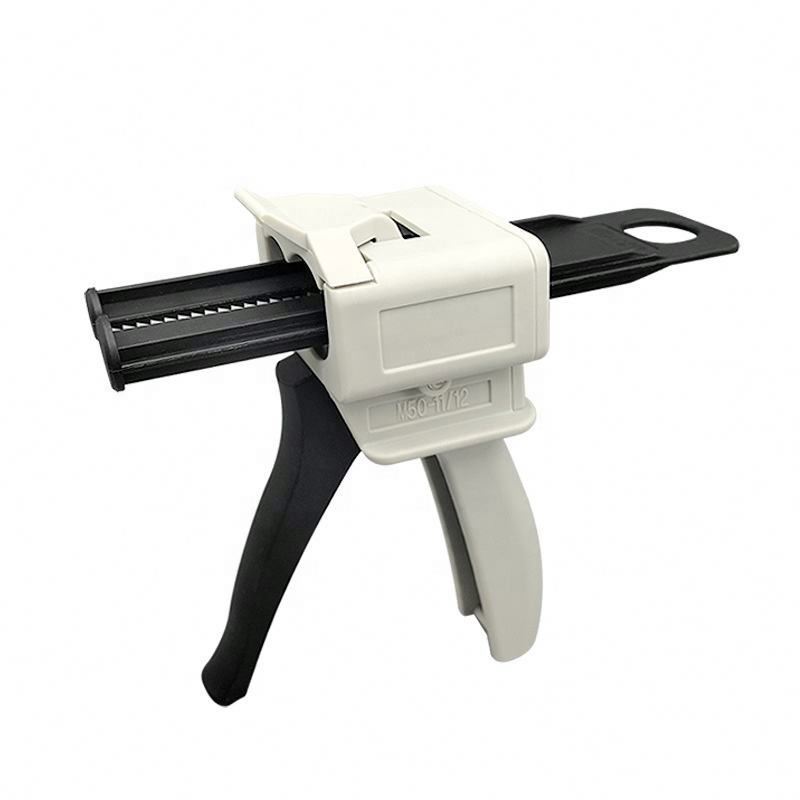 50ml 1:1/2:1 Manual Dispensing AB Glue Gun glue applicator for ab glue cartridge