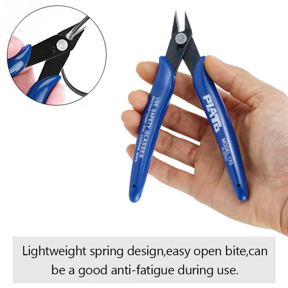 multi functional tools diagonal pliers wire cable cutter and wire pliers