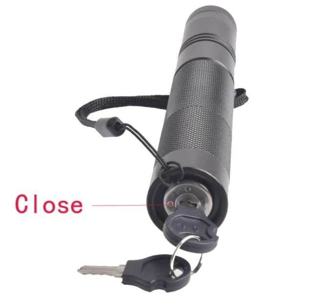 Green Laser Sight 18650 Green Laser Pointer with Safe Key ...
