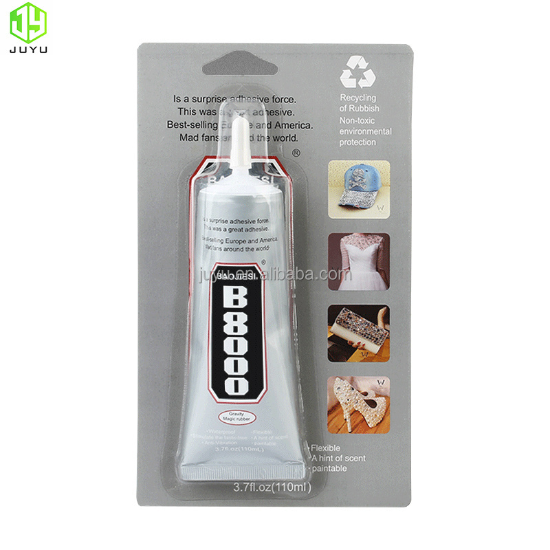 Hot selling B8000 Glue 60ml 110ml Multi purpose Adhesive for Touch Screen Cell Phone Repair