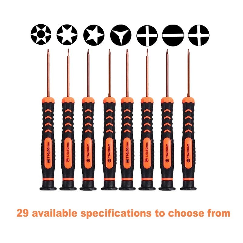 T2 T3 T4 T5 T6 T7 T8 T9 T10 T15 Multisize Torx screwdriver for UAV Watch Nintendo Switch MGC Xbox 360 Game Console Repair Tool