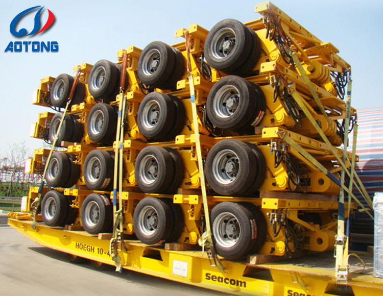 Multi-axis self-propelled modular transporter trailer articulated towable 250 ton modular low bed semi trailer