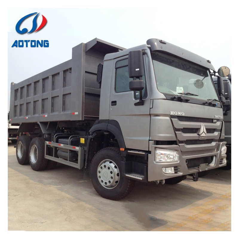 China new 6X4 371 Hydraulic Cylinder Dump Truck  and 40 ton sand tipper trucks For Sale