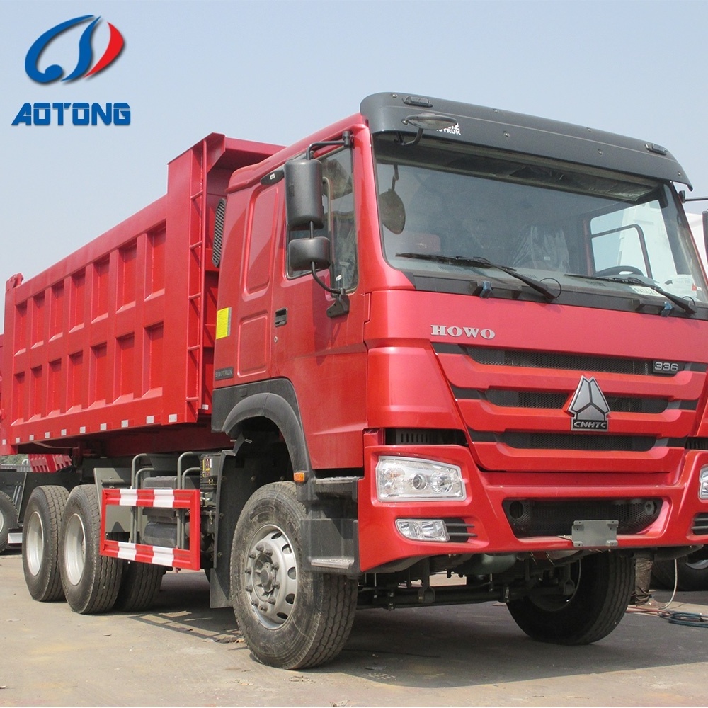 China new 6X4 371 Hydraulic Cylinder Dump Truck  and 40 ton sand tipper trucks For Sale