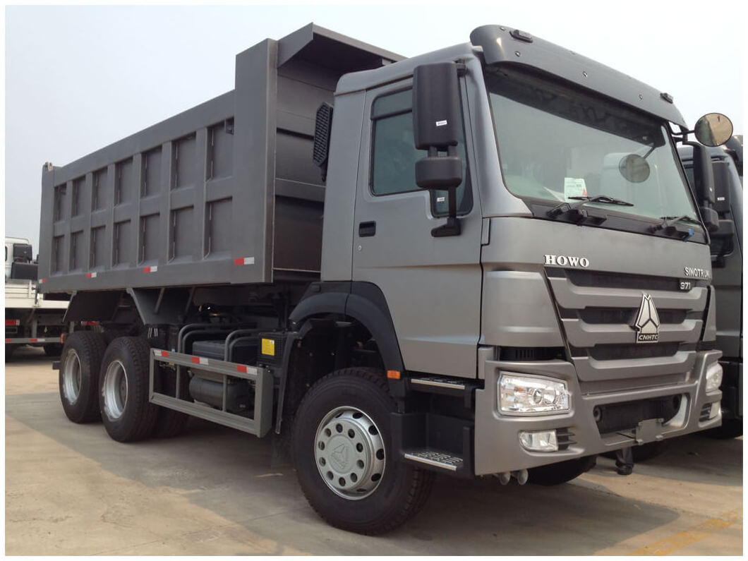 small tipper truck rear dump truck construction heavy loading tipping truck