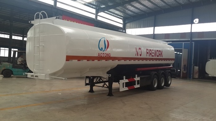 3 axles 5000 gallon  50000 liters water tank trailer for tractor stainless water tank semi trailer 40000l 2000 liters