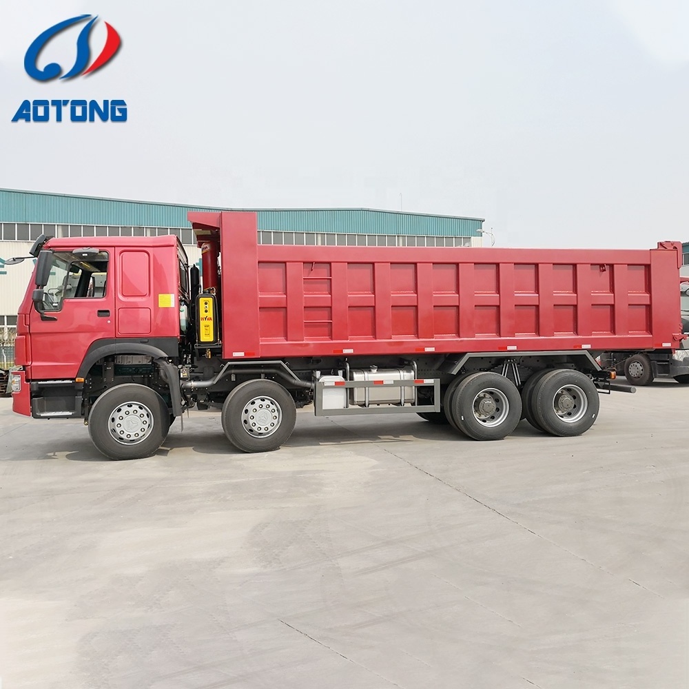 China new 6X4 371 Hydraulic Cylinder Dump Truck  and 40 ton sand tipper trucks For Sale