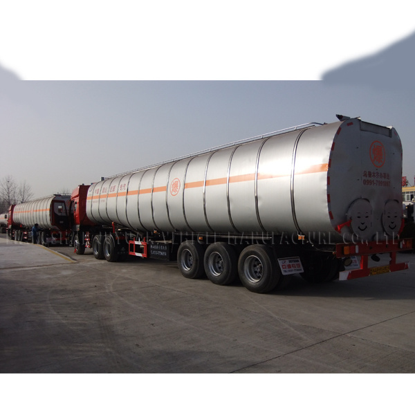 Factory Supply Bitumen Transportation Tank, Bitumen Storage Tank Container Truck Traier, Bitumen Asphalt Tank Trailer for Sale