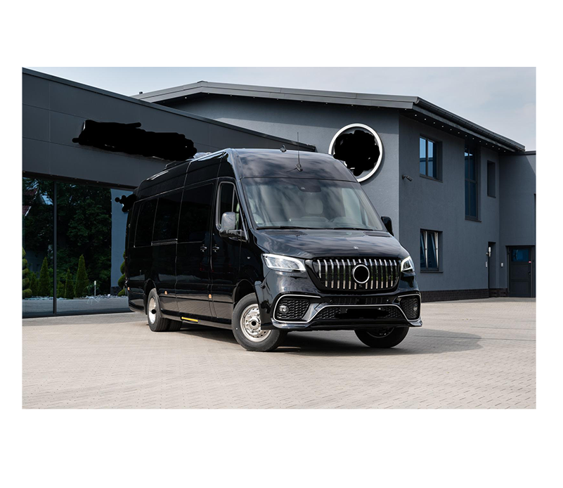 VIP Luxurious Mercedes Sprinter Van Full Interior Walls upgrade Sprinter Interior Upgrade Car Partitions Van Seat Kit 906 w906