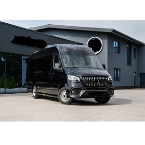 VIP Luxurious Mercedes Sprinter Van Full Interior Walls upgrade Sprinter Interior Upgrade Car Partitions Van Seat Kit 906 w906